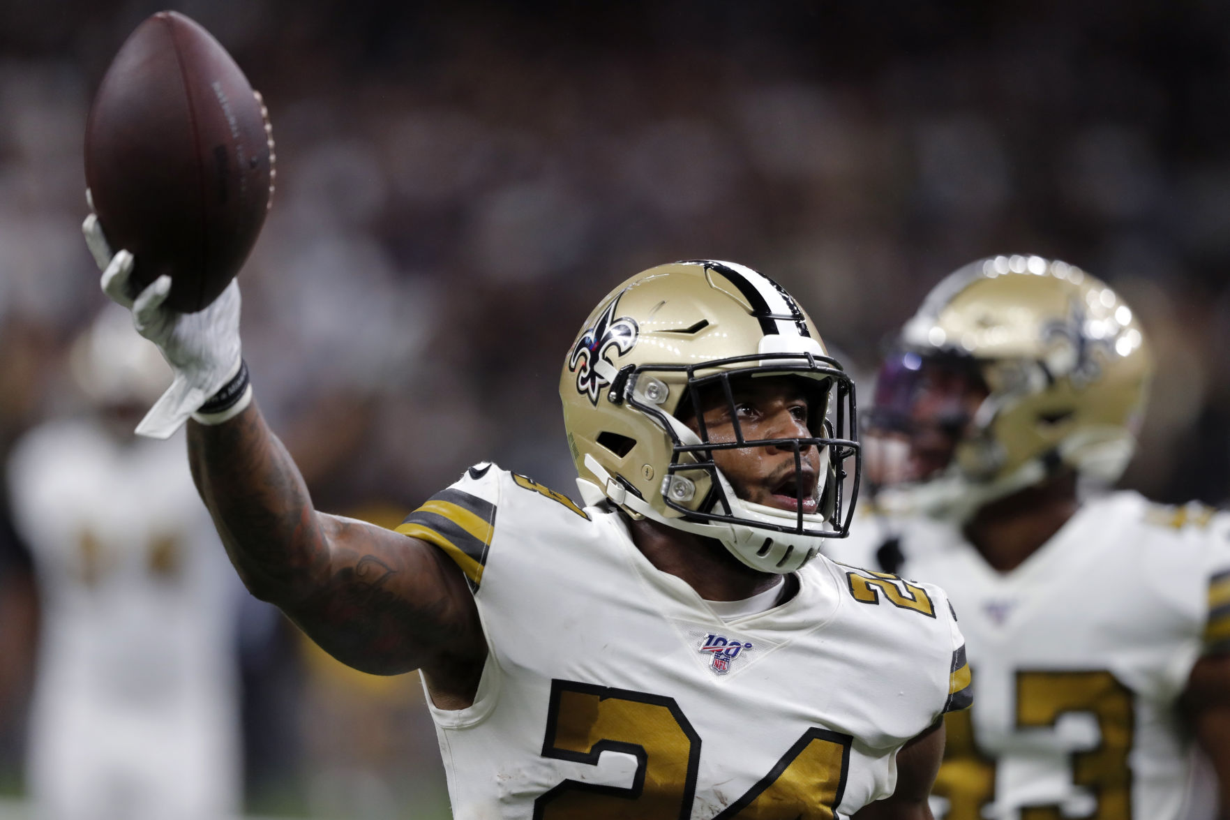 3. New Orleans Saints (3-1)